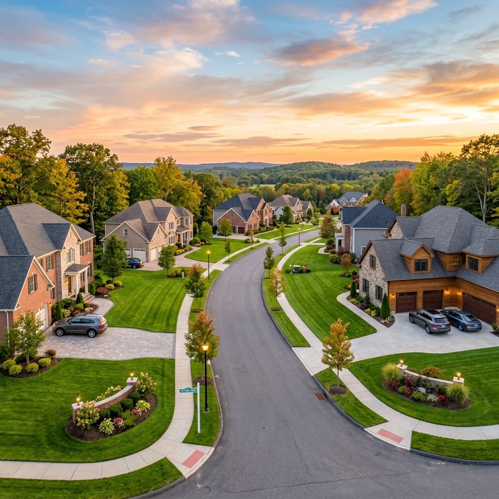 Real estate properties in Central MA, RI & NH