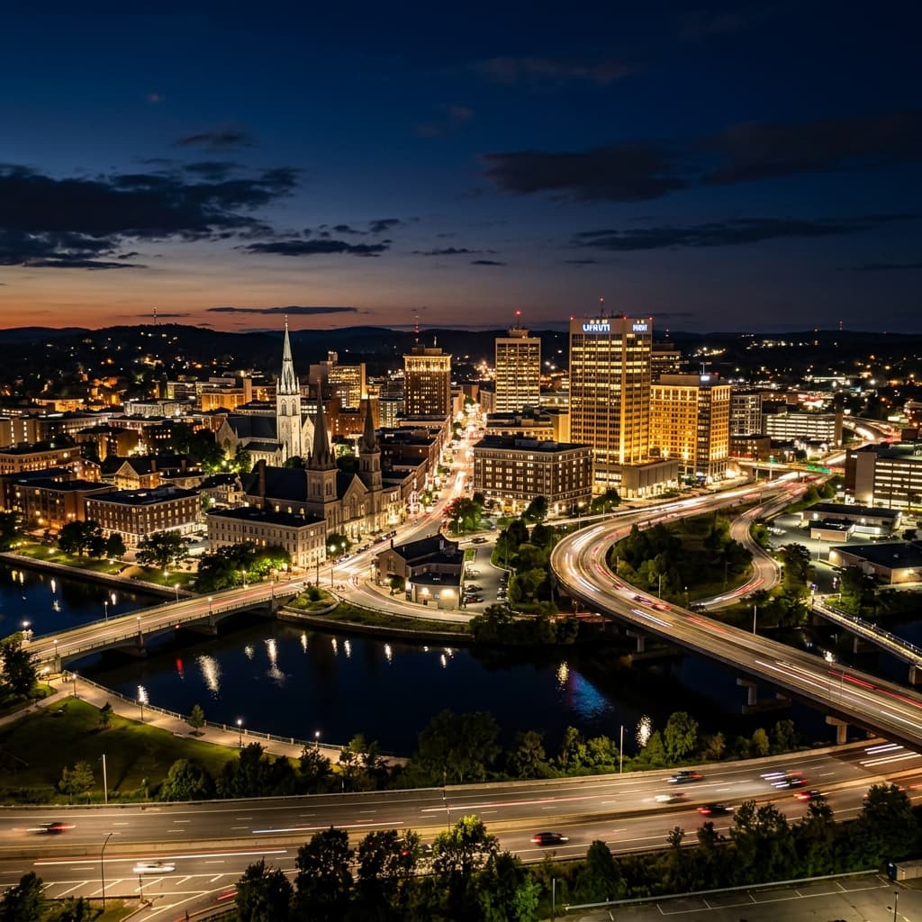 Central Massachusetts manufacturing and industrial facilities
