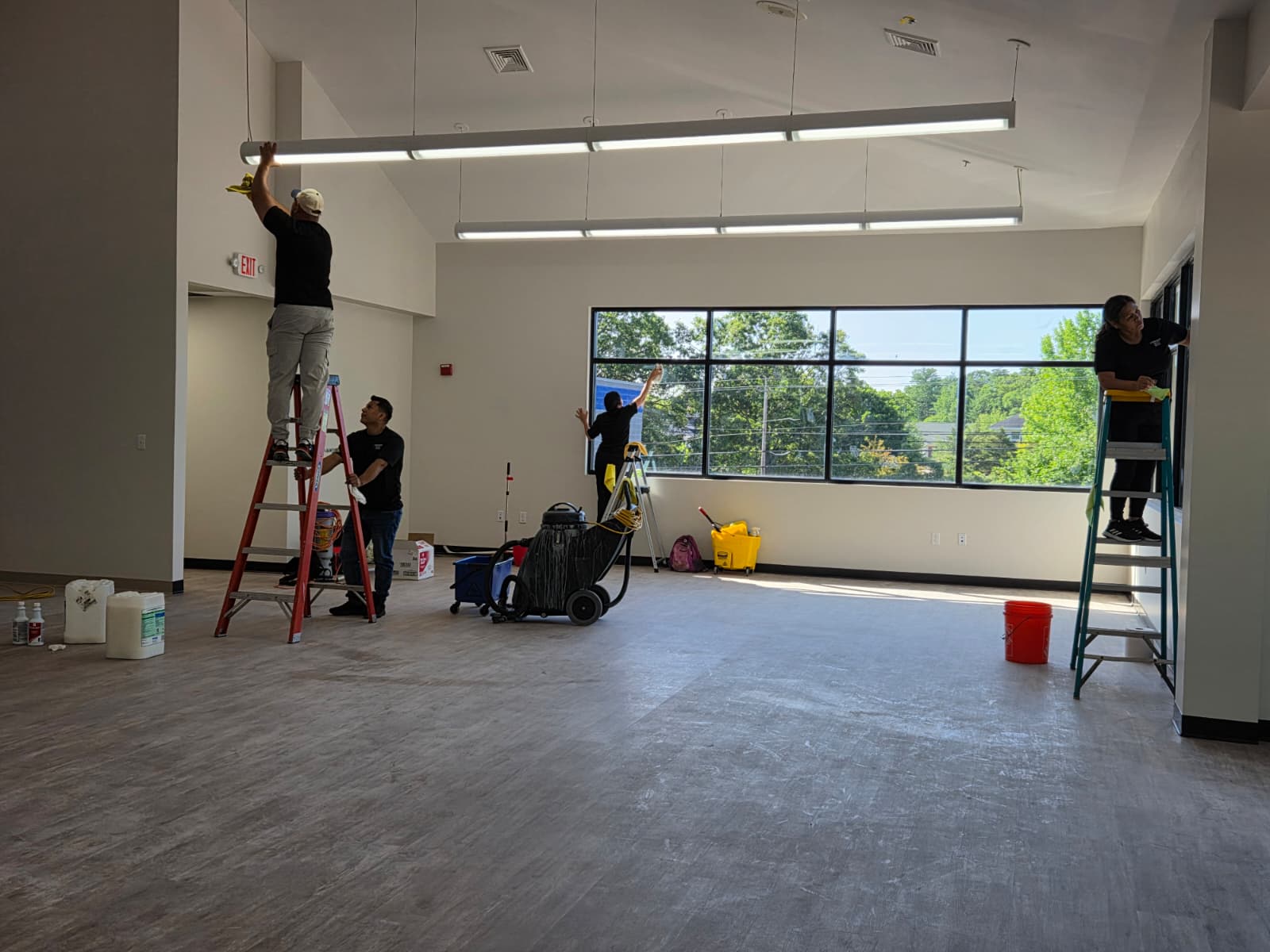 Enterprise Commercial Cleaning