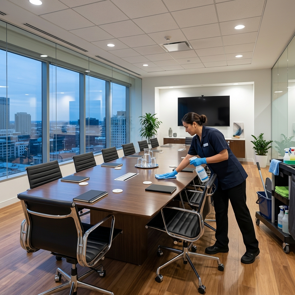 Enterprise Commercial Cleaning